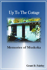 Up-To-The-Cottage---Memories-of-Muskoka-Kindle-Cover