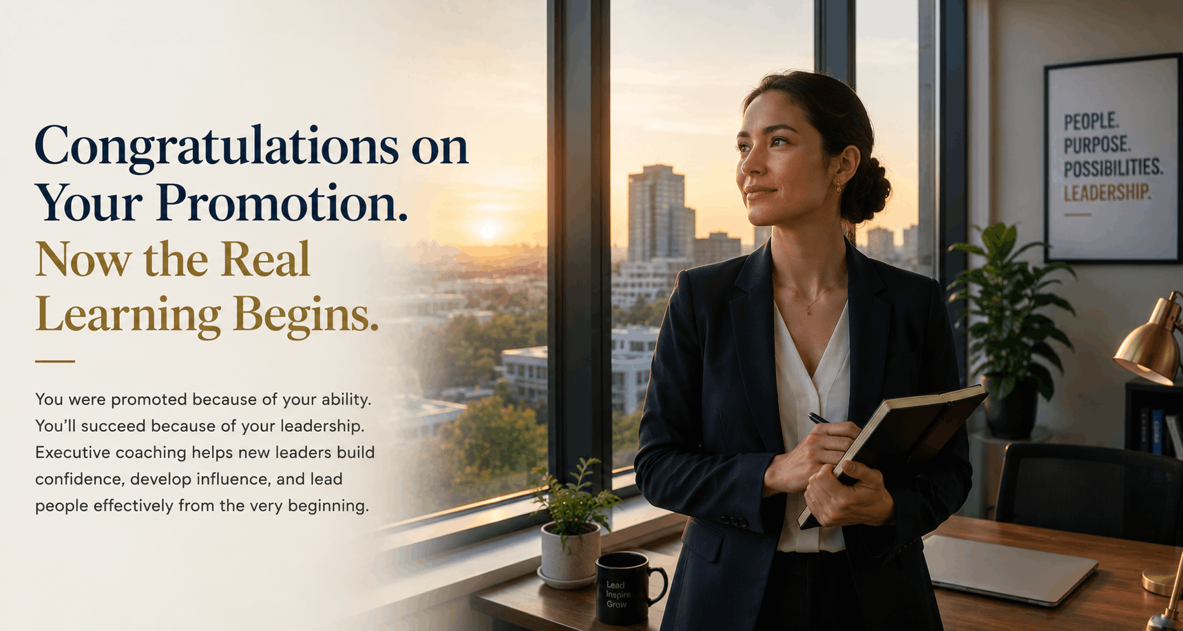 Executive Coaching for New & Emerging Leaders