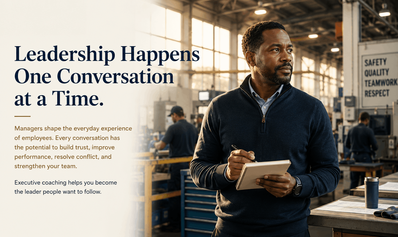 Coaching for Managers & Supervisors