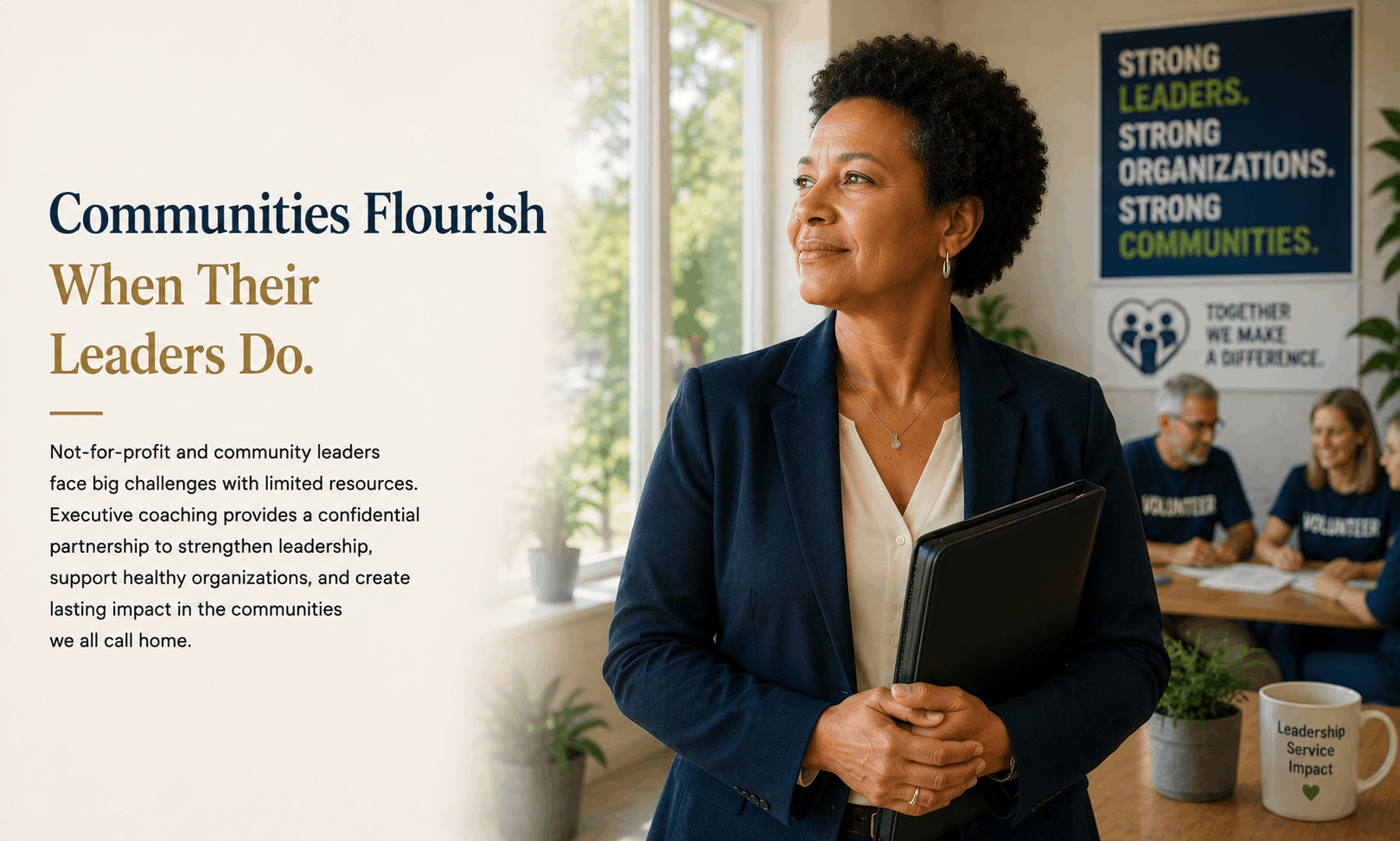 Executive Coaching for Community & Not-for-Profit Leaders