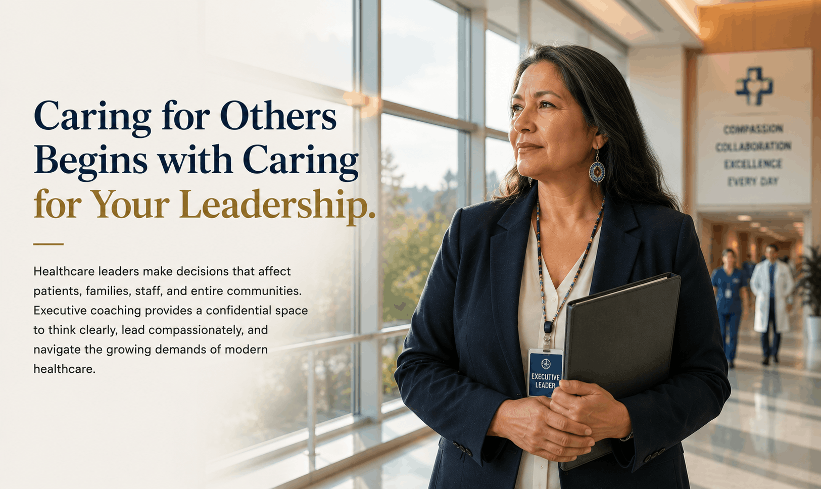 Executive Coaching for Healthcare Leaders