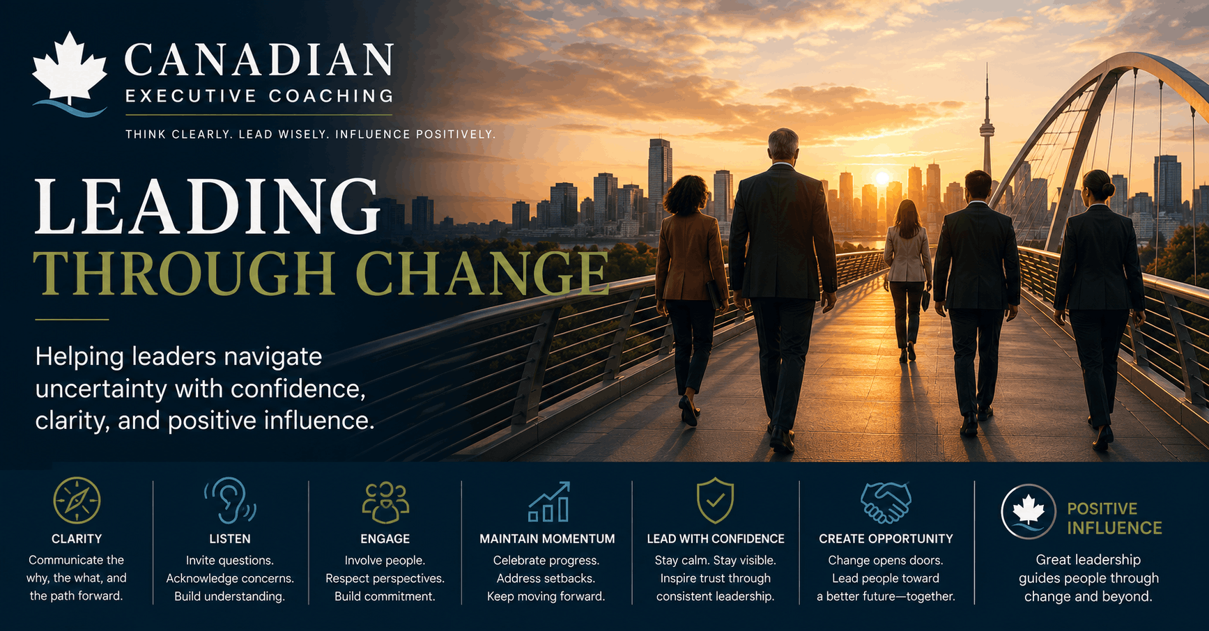 Leading Through Change