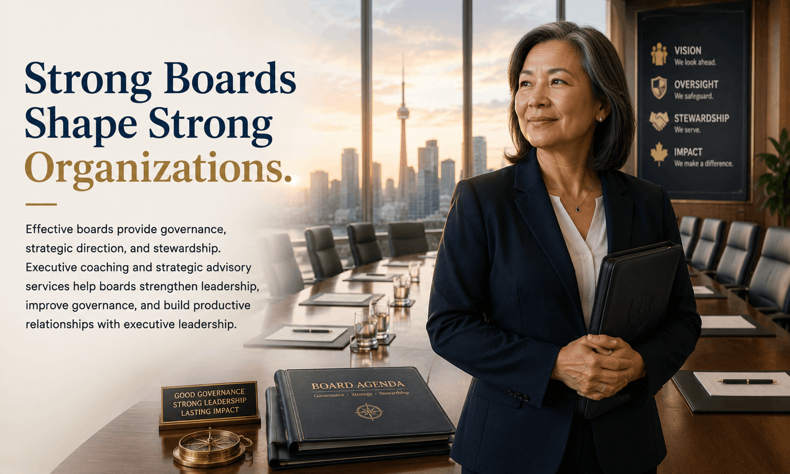 Executive Coaching for Boards of Directors & Governors