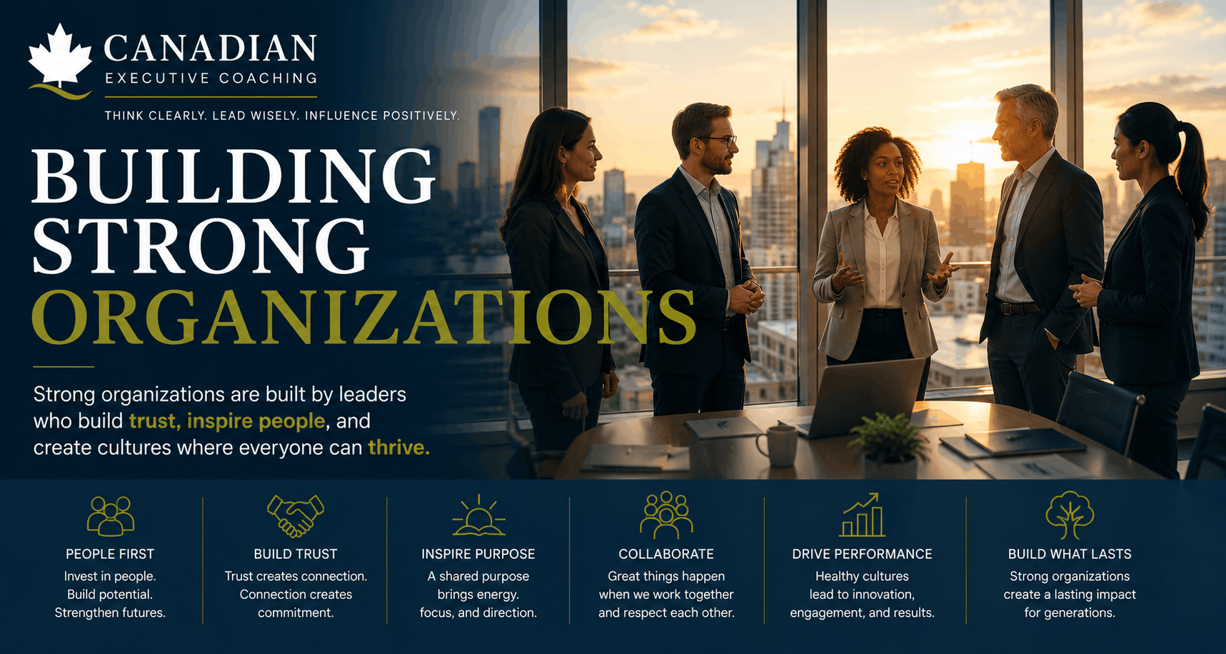 Building Strong Organizations