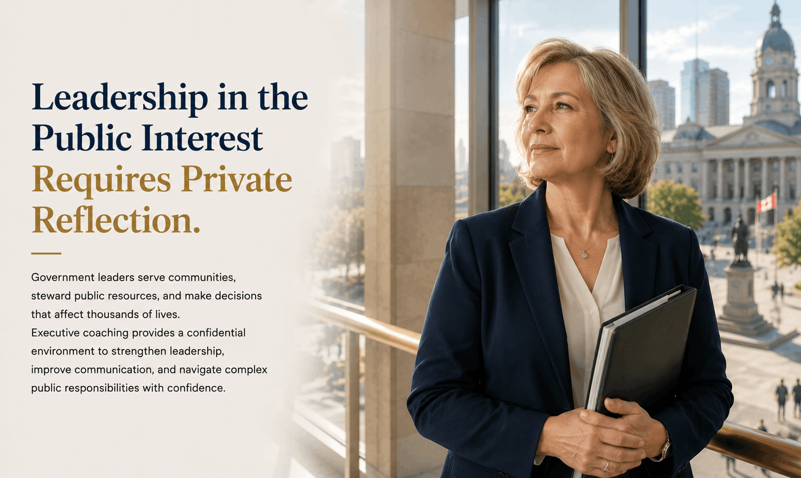 Executive Coaching for Government Leaders